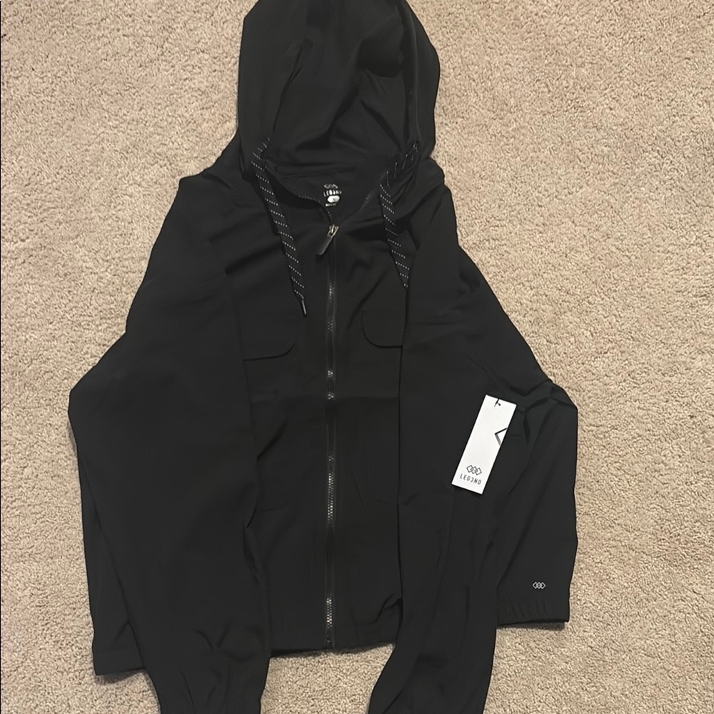 Black Hoodie Jacket